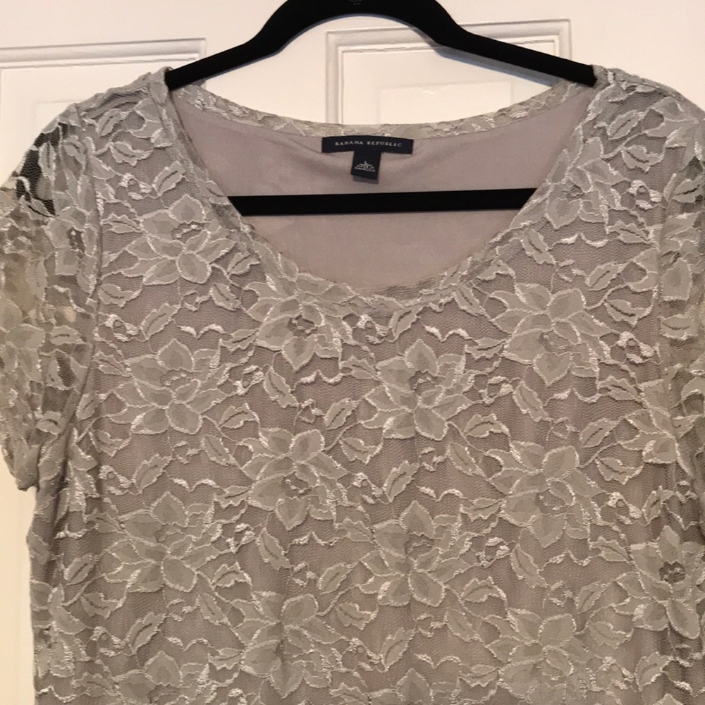 Lace tee - Picture 4 of 6